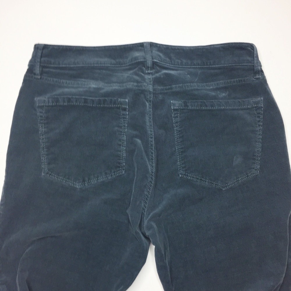 LOFT blue corduroy curvy skinny pants EUC 30 10 - Picture 3 of 4